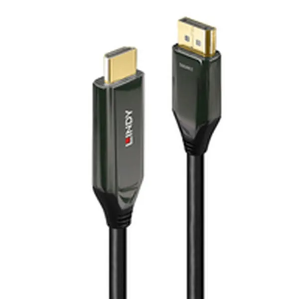 DisplayPort Cable LINDY 1 m Black