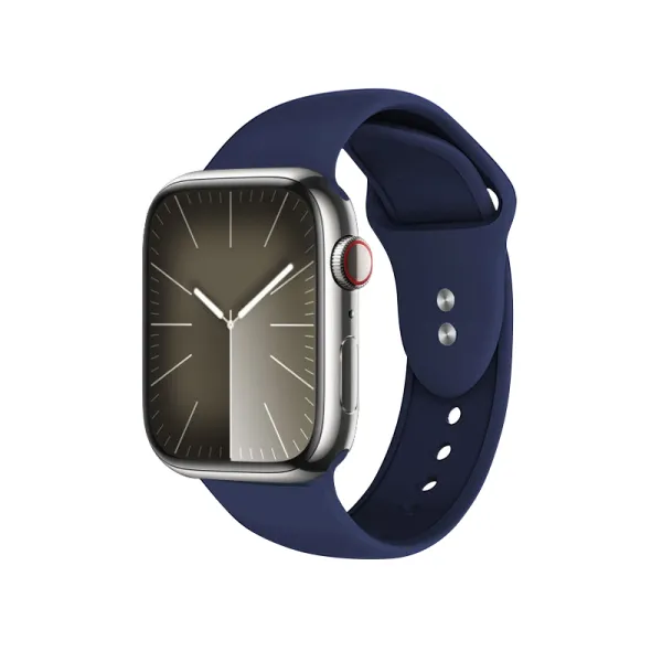Crong Liquid - Apple Watch Strap 44/45/46/49 mm (Navy Blue)