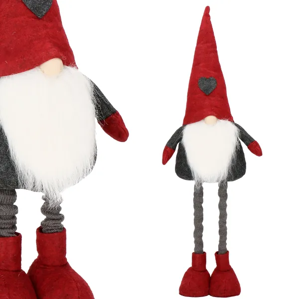 Jõulukaunistus-päkapikk Springos CA0895 66cm
