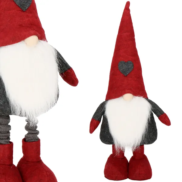 Joulukoristeet-tonttu Springos CA0895 66cm