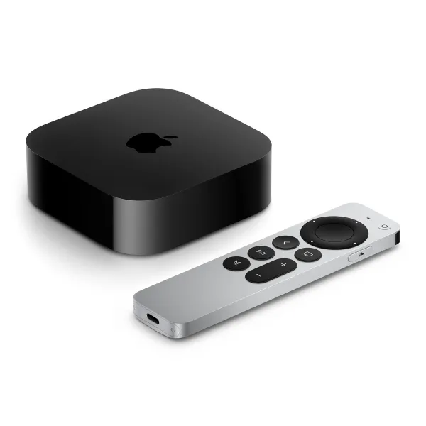 Srautinio perdavimo įrenginys Apple TV 4K