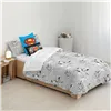 Nordic cover Superman Superman Grey 175 Threads 200 x 200 cm