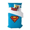 Nordic cover Superman Superman Multicolour 175 Threads 180 x 220 cm