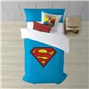 Nordic cover Superman Superman Multicolour 175 Threads 180 x 220 cm