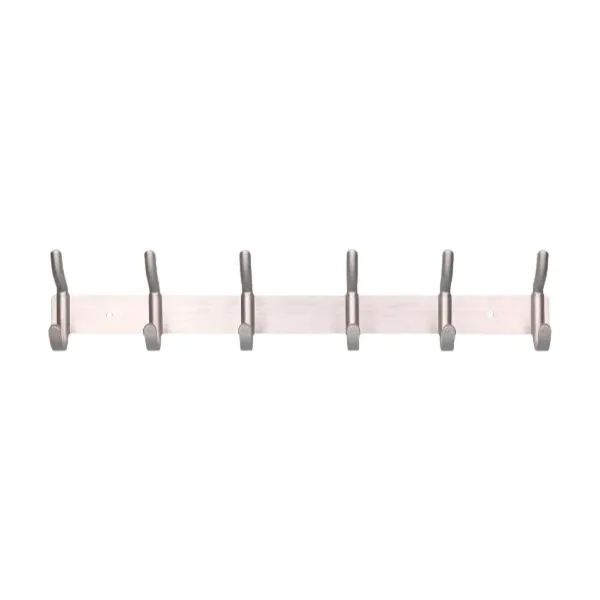 Coat rack Liderpapel PH01 Silver Metal