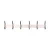 Coat rack Liderpapel PH01 Silver Metal