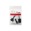 VGA - HDMI su garsu adapteris Equip 119038 Juoda 20 cm