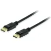 DisplayPort-kaapeli Equip 119251 Musta 1 m
