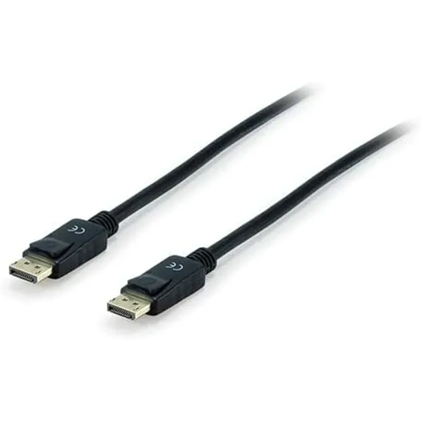 DisplayPort-kaapeli Equip 119251 Musta 1 m