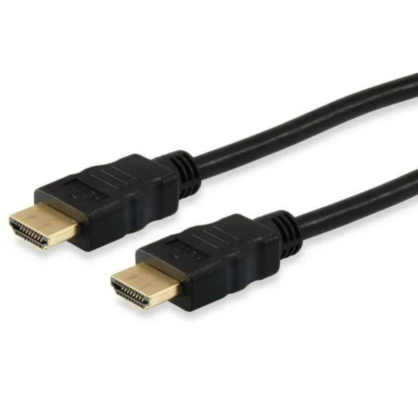 HDMI-kaapeli Equip 119350 1,8 m Musta Kullattu