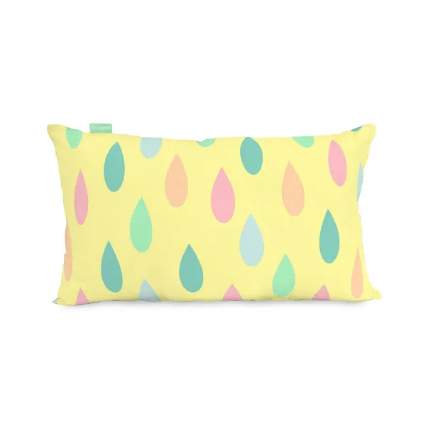 Cushion cover HappyFriday Rainbow Multicolour 50 x 30 cm