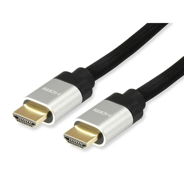 HDMI-kaapeli Equip 119380 Musta 1 m