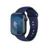 Crong Liquid - Apple Watch Strap 44/45/46/49 mm (Navy Blue)