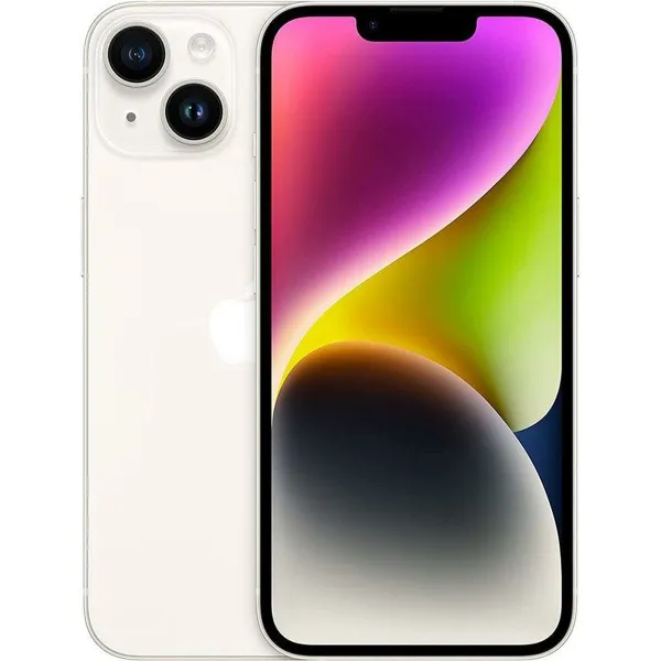 Nutitelefonid Apple MPUR3RX/A 6,1'' starlight