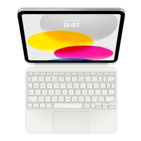 Keyboard Apple MQDP3B/A Spanish Qwerty White