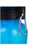 Dog Water Bottle-Dispenser Blue Black Metal Plastic 500 ml