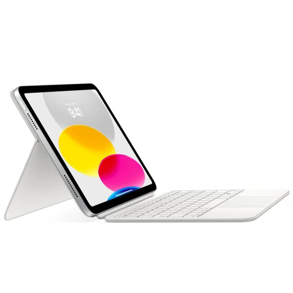 Keyboard Apple Magic White Spanish Qwerty iPad