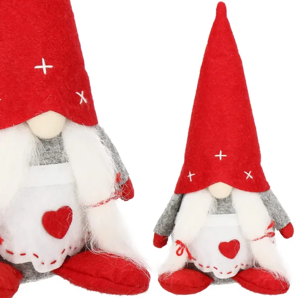 Ziemassvētku dekorācija-elfs Springos CA0898 25cm