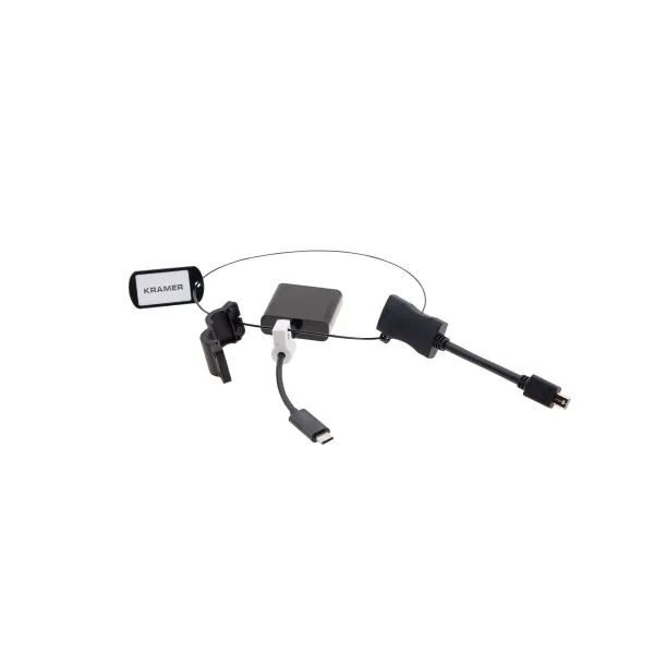 HDMI Kabelis Kramer Electronics 99-9191033 Melns