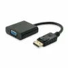 DisplayPort – VGA adapteris Equip 133435 Juoda 15 cm