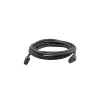 Кабель HDMI Kramer Electronics C-MHM/MHM-25 Чёрный 7,6 m