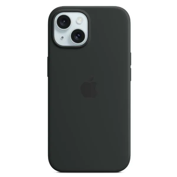 Pārvietojams Pārsegs Apple Melns iPhone 15 Plus