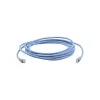 UTP Kategorijas 6 Nelokamo Kabeļu Tīkli Kramer Electronics 99-3460100 Zils