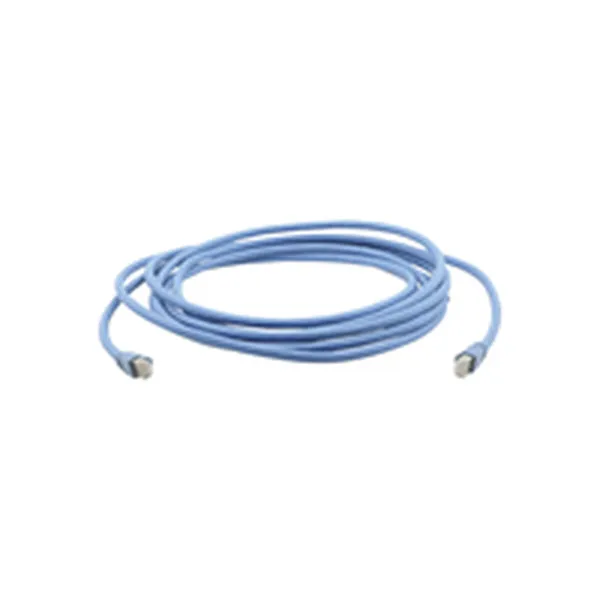Жесткий сетевой кабель UTP кат. 6 Kramer Electronics 99-3460100 Синий