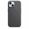 Pārvietojams Pārsegs Apple iPhone 15 Melns