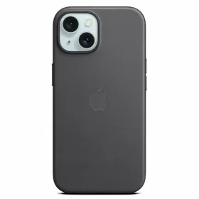 Pārvietojams Pārsegs Apple iPhone 15 Melns