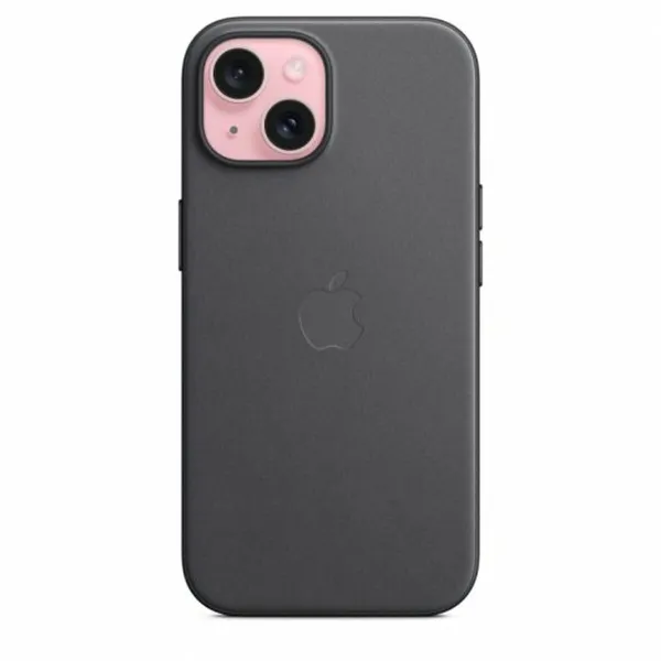 Mobile cover Apple iPhone 15 Black