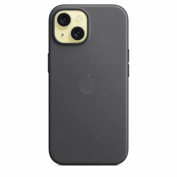 Pārvietojams Pārsegs Apple iPhone 15 Melns