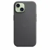 Pārvietojams Pārsegs Apple iPhone 15 Melns