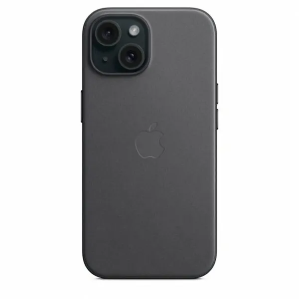 Mobile cover Apple iPhone 15 Black