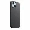 Pārvietojams Pārsegs Apple iPhone 15 Melns