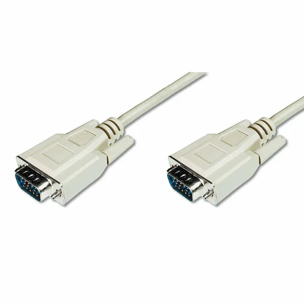 VGA-kaabel Digitus AK-310100-018-E Beež 1,8 m