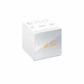 Kelloradio Sony ICFC1W LED Valkoinen