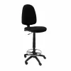Taburetė Ayna Piqueras y Crespo T04CPBALI840 Juoda PVC Metalinis