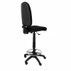 Taburetė Ayna Piqueras y Crespo T04CPBALI840 Juoda PVC Metalinis
