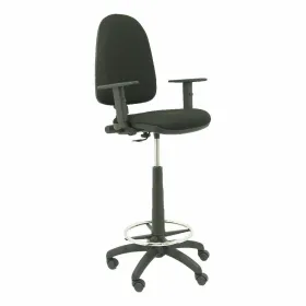 Табурет Ayna Piqueras y Crespo T04CPBALI840B10 Чёрный Металл Пластик