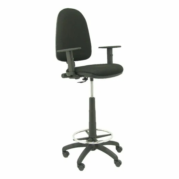 Stool Ayna Piqueras y Crespo T04CPBALI840B10 Black Metal Plastic