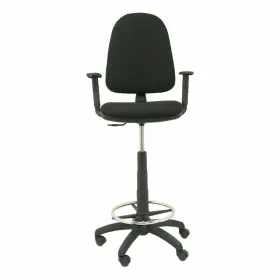 Табурет Ayna Piqueras y Crespo T04CPBALI840B10 Чёрный Металл Пластик