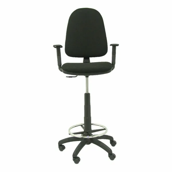 Stool Ayna Piqueras y Crespo T04CPBALI840B10 Black Metal Plastic