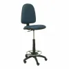 Stool Ayna  Piqueras y Crespo T04CPSPAZM Blue Black Navy Blue Metal Imitation leather