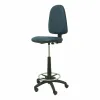Stool Ayna  Piqueras y Crespo T04CPSPAZM Blue Black Navy Blue Metal Imitation leather