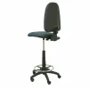 Stool Ayna  Piqueras y Crespo T04CPSPAZM Blue Black Navy Blue Metal Imitation leather