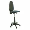 Stool Ayna  Piqueras y Crespo T04CPSPAZM Blue Black Navy Blue Metal Imitation leather