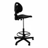 Office Chair Paterna Piqueras y Crespo T31 Black