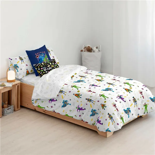 Nordic cover Batman Childish Multicolour 175 Threads 200 x 200 cm