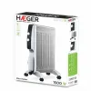 Verwarming Haeger MH-15W.006A Balts 1500 W (Atjaunots B)